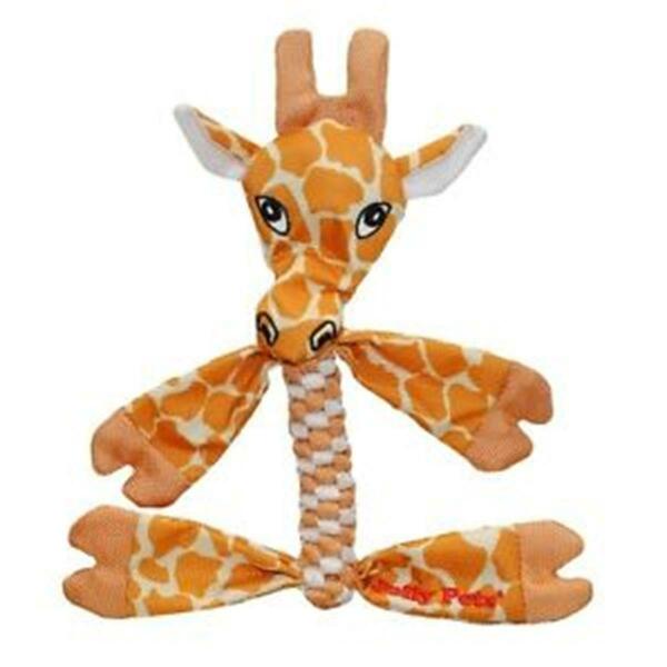 Jolly Pets - Horsemens Pride JB10702 Animal Flathead Giraffe, Medium 3420-GFE-M